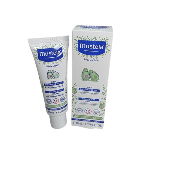 mustela Other - Mustela 2 pk Baby Cradle Cap Cream W Natural Avocado Paraben Free & Fragrance